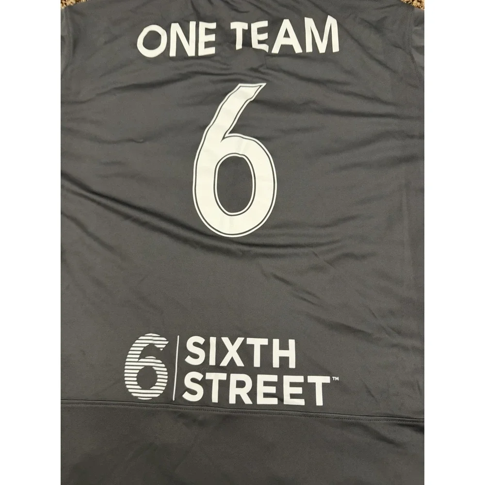 Rare Bay FC 2024 Stadium Secondary Nike 6th Street Inaugural Jersey Mens Sz XL